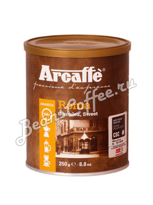 Кофе Arcaffe молотый Roma 250 гр