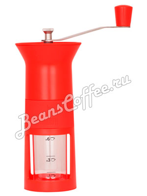 Кофемолка Bialetti Macina Caffee Rosso