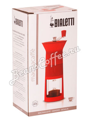 Кофемолка Bialetti Macina Caffee Rosso