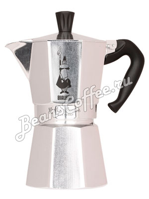 Гейзерная кофеварка Bialetti Moka Express 6 порций (240 мл)