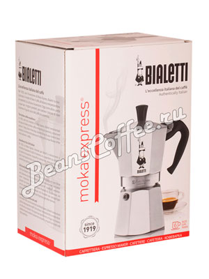 Гейзерная кофеварка Bialetti Moka Express 6 порций (240 мл)