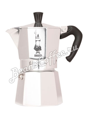 Гейзерная кофеварка Bialetti Moka Express 4 порции (160 мл)