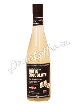 Сироп Barline Белый шоколад 0.375 л