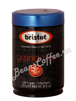 Кофе Bristot в зернах Guatemala 250 гр