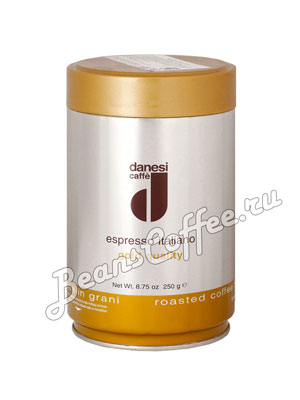 Кофе Danesi в зернах Gold