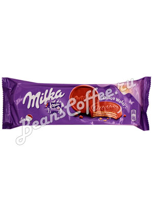 Бисквитное печенье Milka Choco wafer 150 гр