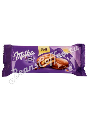 Бисквитное печенье Milka Choc chok 150 гр