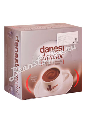 Горячий шоколад Danesi Dancioc 40 шт по 25 гр