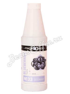 Топпинг Pinch Drop Черника 1 л