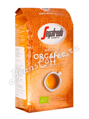 Кофе Segafredo в зернах Selezione Organica 500 гр