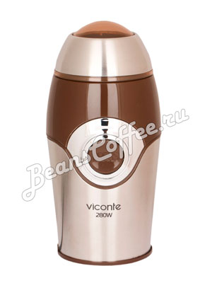Кофемолка Viconte VC-3108 (коричневая)
