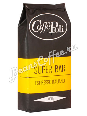 Кофе Poli в зернах Superbar