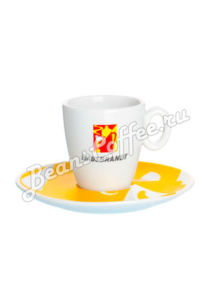 Чашка Hausbrandt эспрессо Золотое блюдце