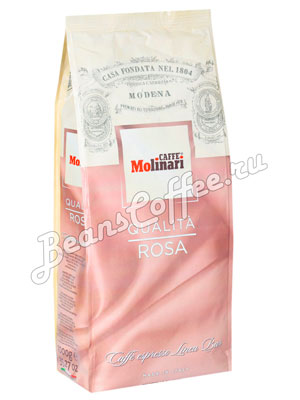 Кофе Molinari в зернах Rosa 1 кг