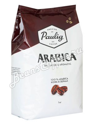 Кофе Paulig (Паулиг) Arabica в зёрнах 1 кг