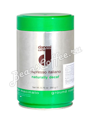 Кофе Danesi молотый Decaf 250 гр