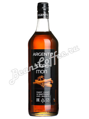 Сироп Argento Корица 1 литр