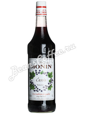 Сироп Monin Черная Смородина