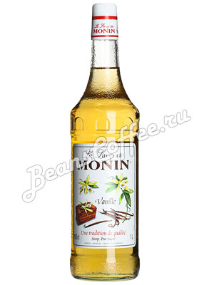 Сироп Monin Ваниль