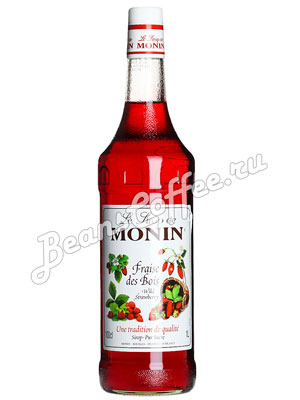 Сироп Monin Земляника 1 л