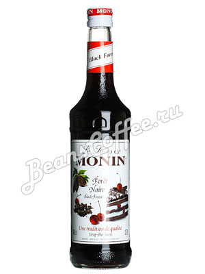 Сироп Monin Черный лес