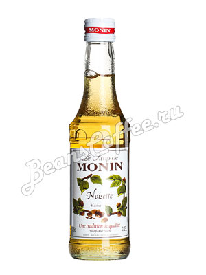 Сироп Monin Лесной Орех