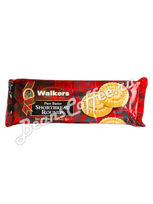 Бисквитное печенье Walkers Круглое 100 гр