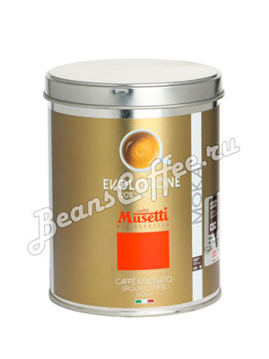 Кофе Musetti молотый 100% Arabica ж.б. 250 гр