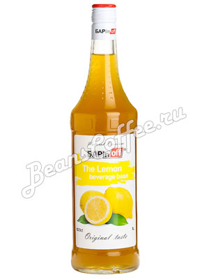 Баринофф Лимонный концентрированный напиток 1л