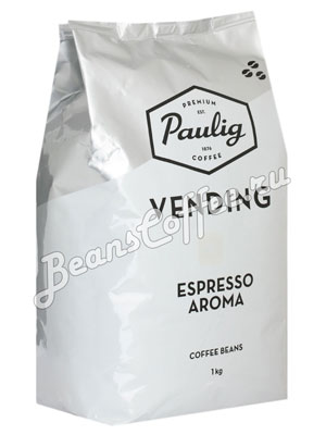 Кофе Paulig Vending Espresso Aroma в зернах 1 кг