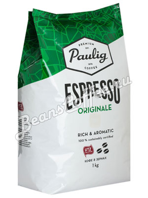 Кофе Paulig Espresso Originale в зёрнах 1 кг