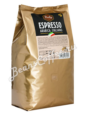 Кофе Paulig (Паулиг) в зернах Arabica Espresso Italiano 1 кг