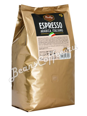 Кофе Paulig в зернах Arabica Espresso Italiano 1 кг