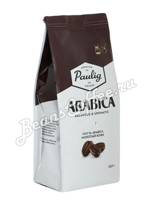 Кофе Paulig в зернах Arabica 250 гр