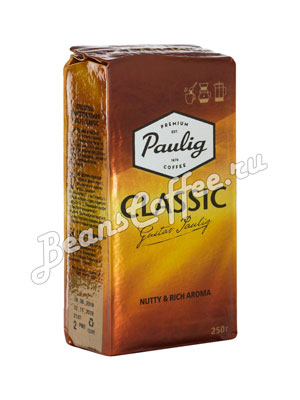 Кофе Paulig Classic молотый 250 г