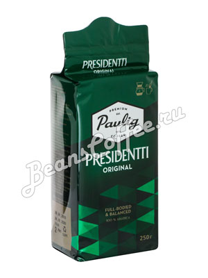 Кофе Paulig Presidentti Original молотый 250 г