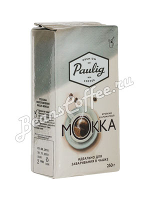 Кофе Paulig Mokka молотый 250 г для заваривания в чашке