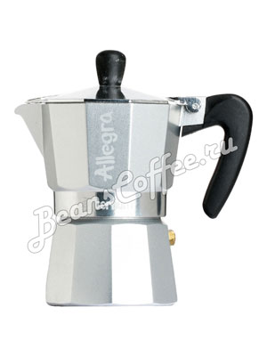 Гейзерная кофеварка Bialetti Aeternum Allegra Petra Rouge 3 порции 120 мл 6015