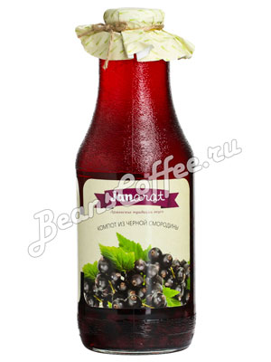 Компот Janarat из Черной Смородины 1 л