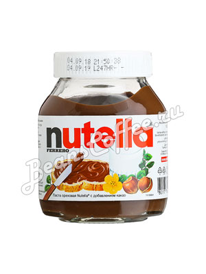 Паста Nutella шоколадная 180 гр