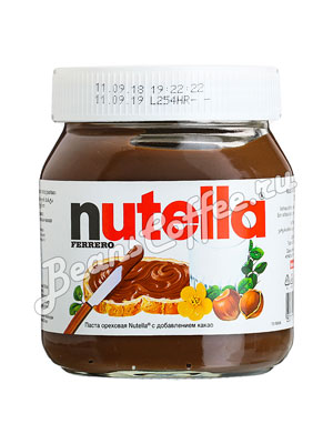 Паста Nutella шоколадная 350 гр