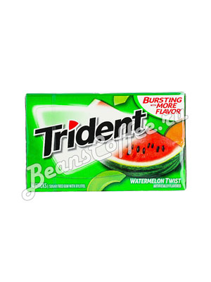 Жевательная резинка Trident Watermelon