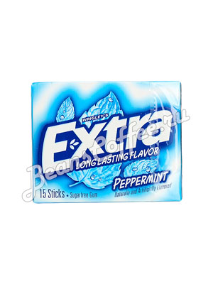 Жевательная резинка Wrigleys Extra Peppermint