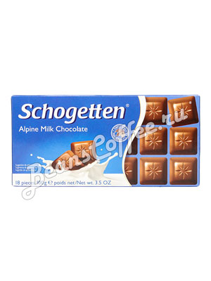 Шоколад Schogetten Alpine Milk 100 гр