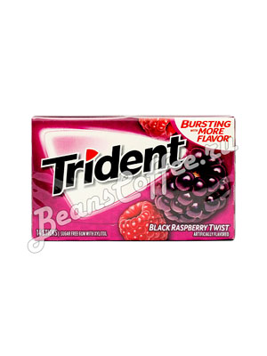 Жевательная резинка Trident Black Raspberry Twist