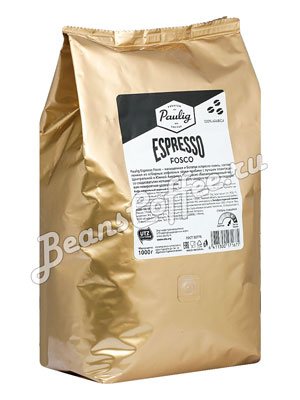 Кофе Paulig в зернах Espresso Fosco 1 кг
