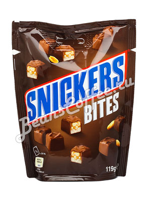 Конфеты Snickers Bites 119 гр