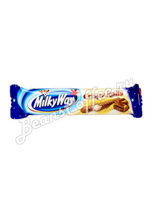 Батончики Milky Way Crispy Rolls 5x2