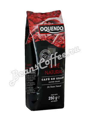 Кофе в зернах Oquendo Natural 250г