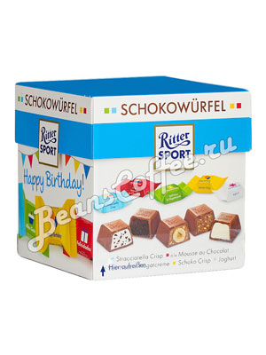 Шоколад Ritter Sport Happy Birthday 176 гр